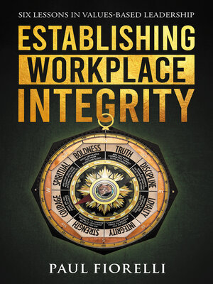 Establishing Workplace Integrity - ebook